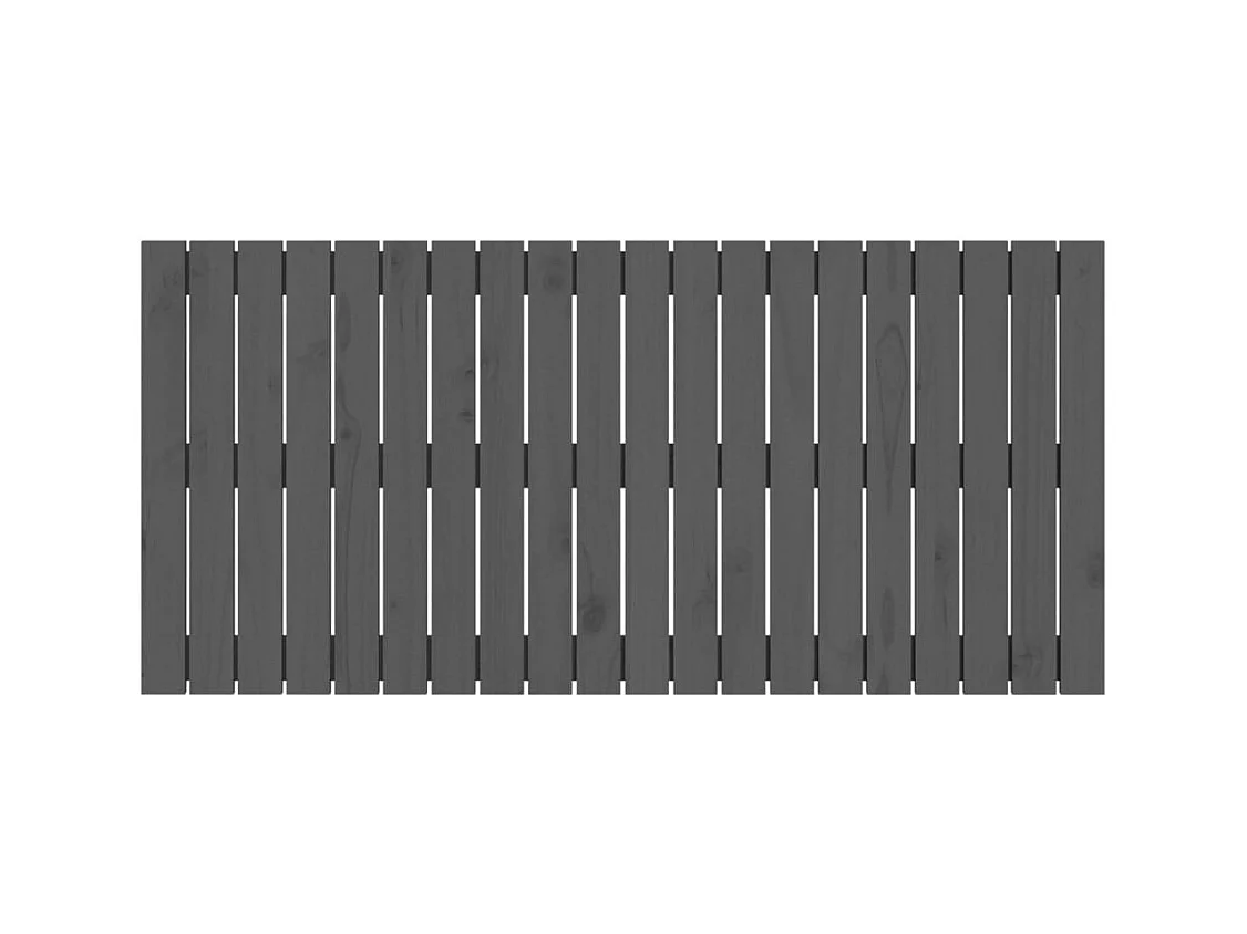 Tête de lit accessoire bois marron 127.5 x 3 x 60 cm TDL0202665