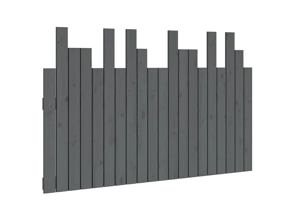 Tête de lit accessoire bois marron 127.5 x 3 x 80 cm TDL0202664