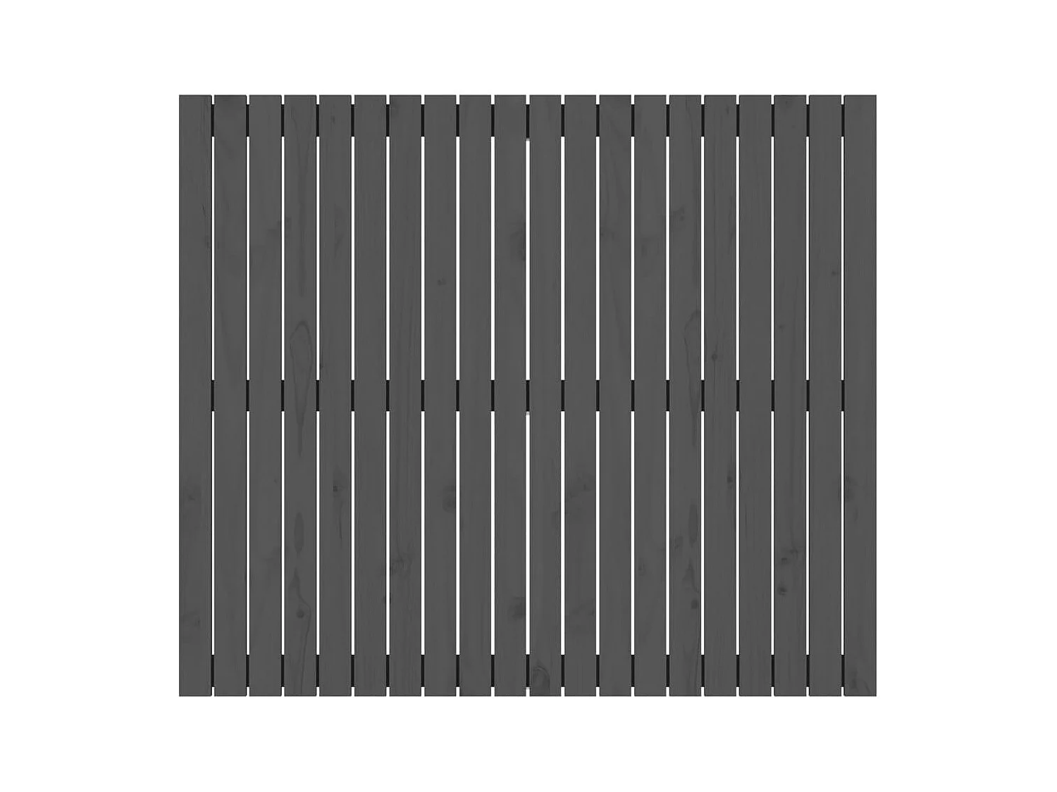 Tête de lit accessoire bois marron 127.5 x 3 x 110 cm TDL0202666