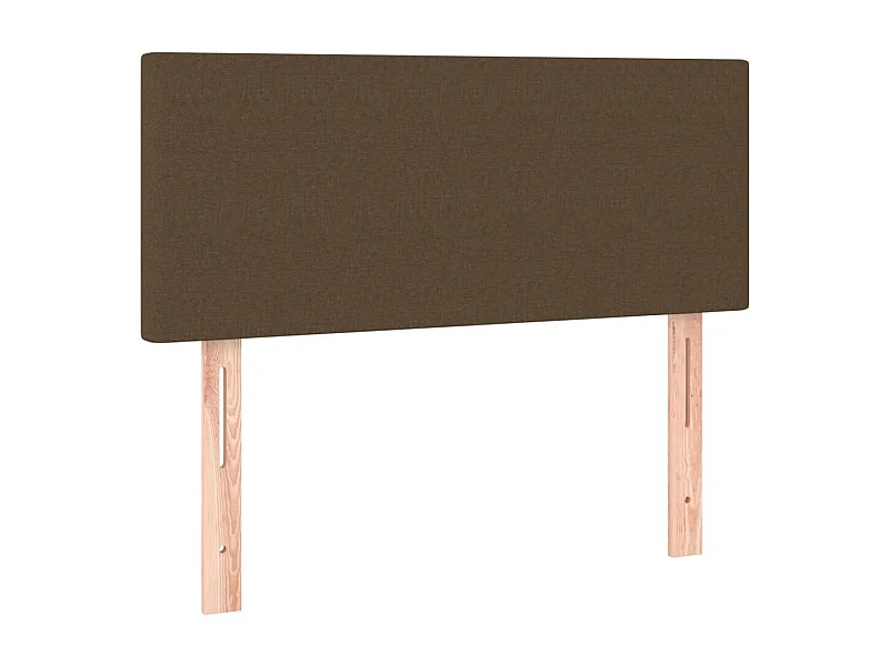 Tête de lit accessoire tissu marron 100 x 5 x 88 cm TDL0203134