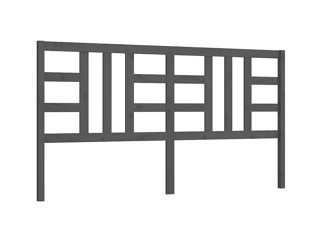 Tête de lit accessoire bois marron 206 x 4 x 100 cm TDL0203320