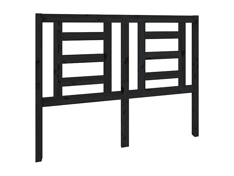 Tête de lit accessoire bois marron 126 x 4 x 100 cm TDL0202331