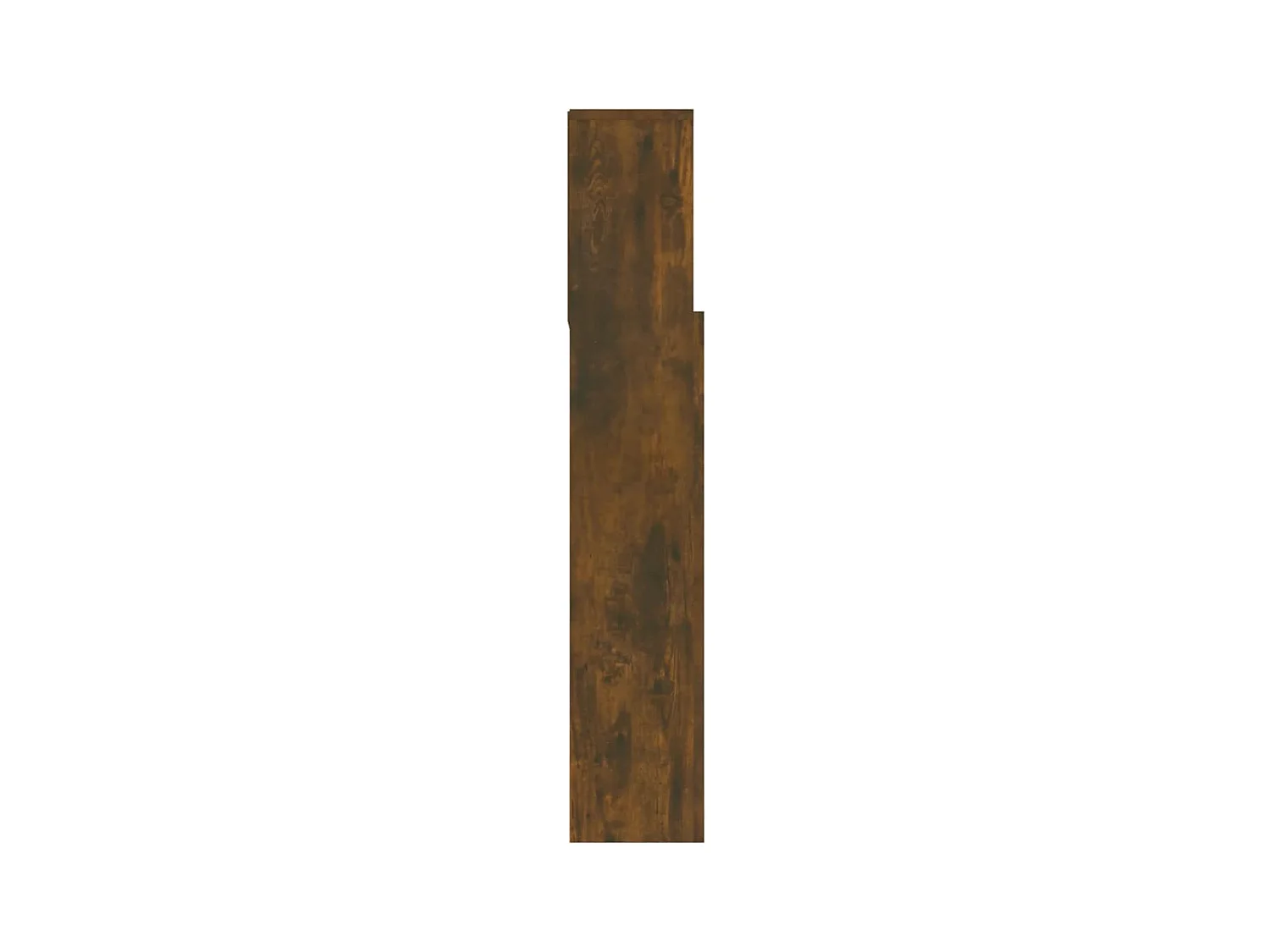 Tête de lit avec effet bois marron 180 x 19 x 103.3 cm TDL0200073