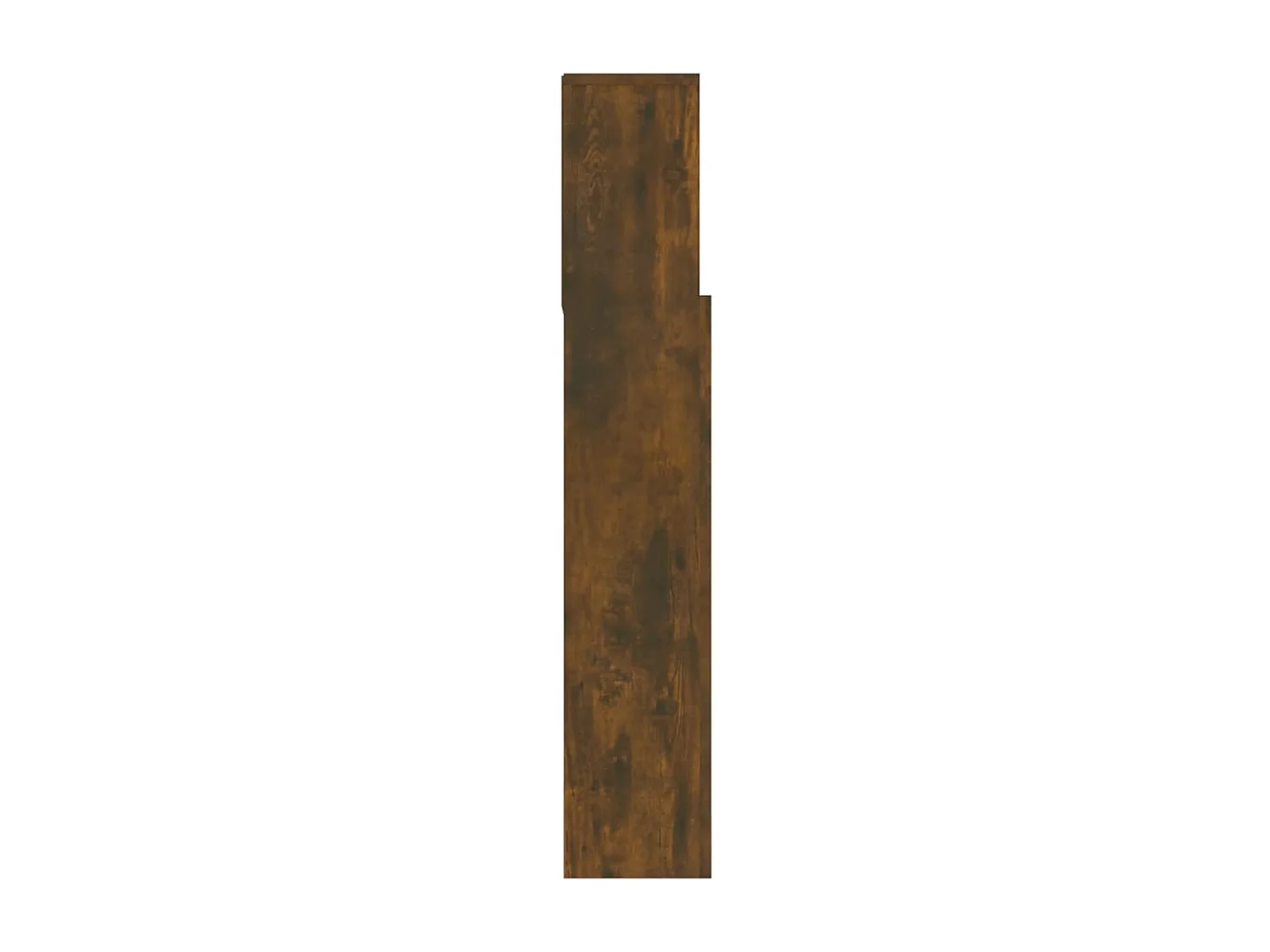 Tête de lit avec effet bois marron 180 x 19 x 103.3 cm TDL0200073