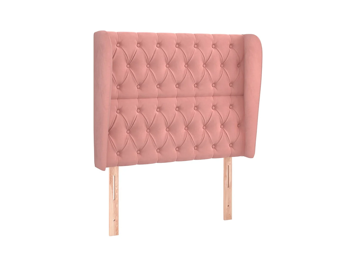 Tête de lit accessoire tissu 103 x 23 x 128 cm TDL0204359