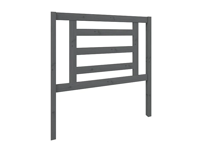 Tête de lit accessoire bois marron 96 x 4 x 100 cm TDL0203248