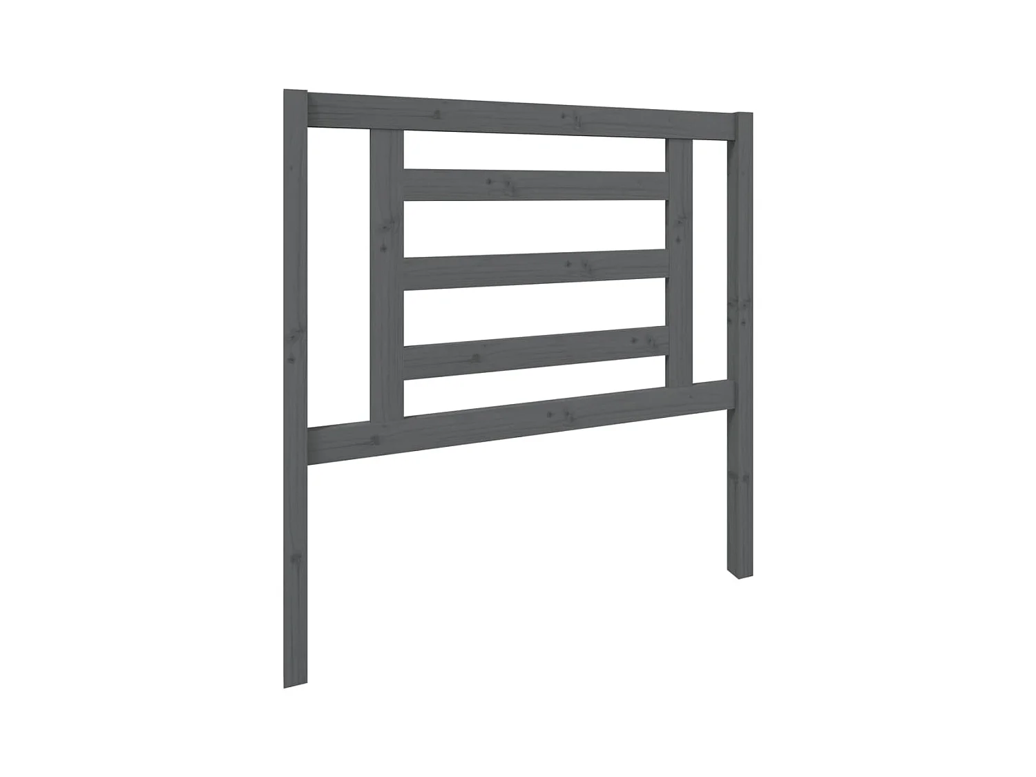 Tête de lit accessoire bois marron 96 x 4 x 100 cm TDL0203248