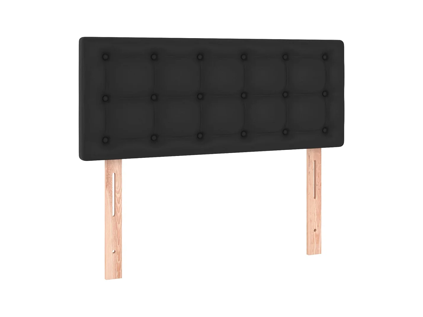 Tête de lit accessoire noire 100 x 5 x 78 cm TDL0202399