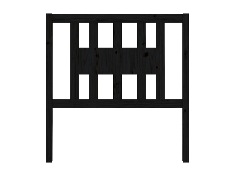 Tête de lit accessoire bois marron 81 x 4 x 100 cm TDL0202091