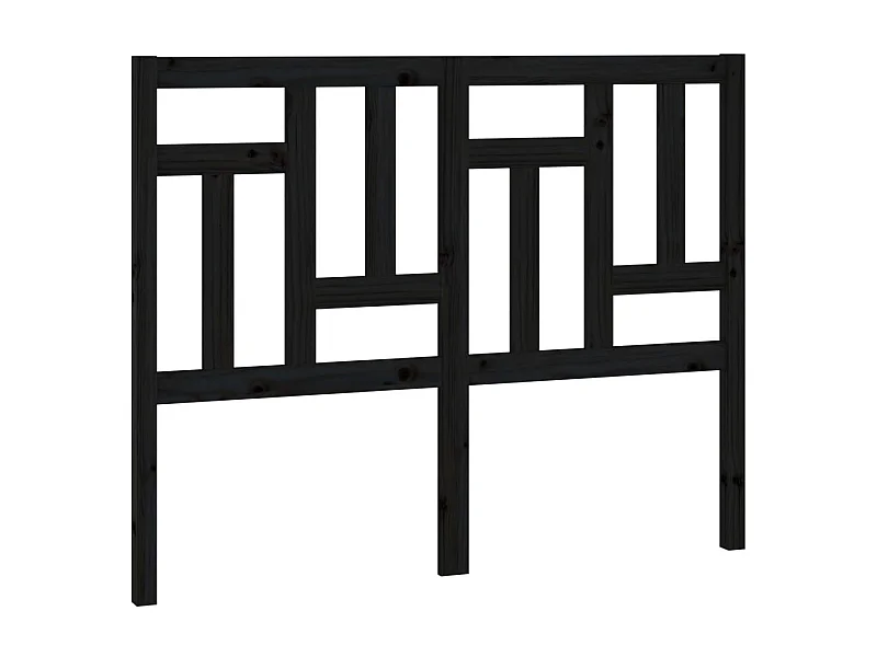 Tête de lit accessoire bois marron 205.5 x 4 x 100 cm TDL0202157