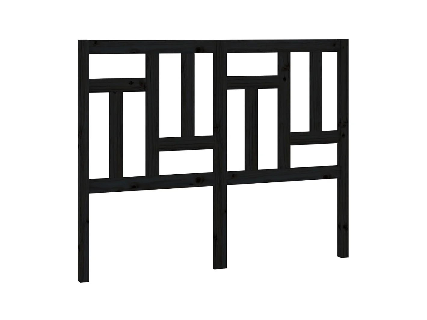 Tête de lit accessoire bois marron 205.5 x 4 x 100 cm TDL0202157