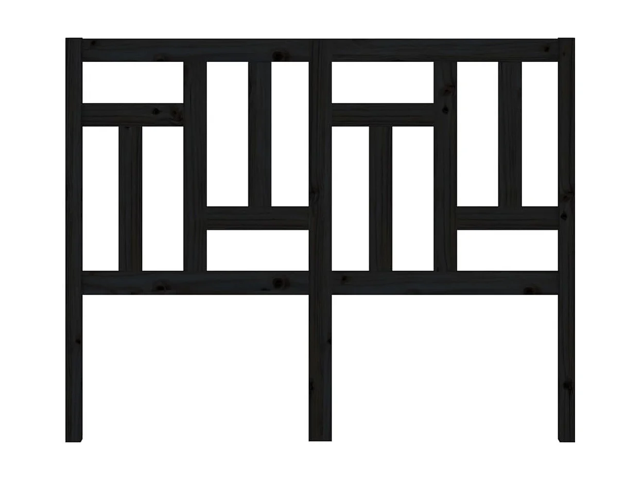 Tête de lit accessoire bois marron 205.5 x 4 x 100 cm TDL0202157