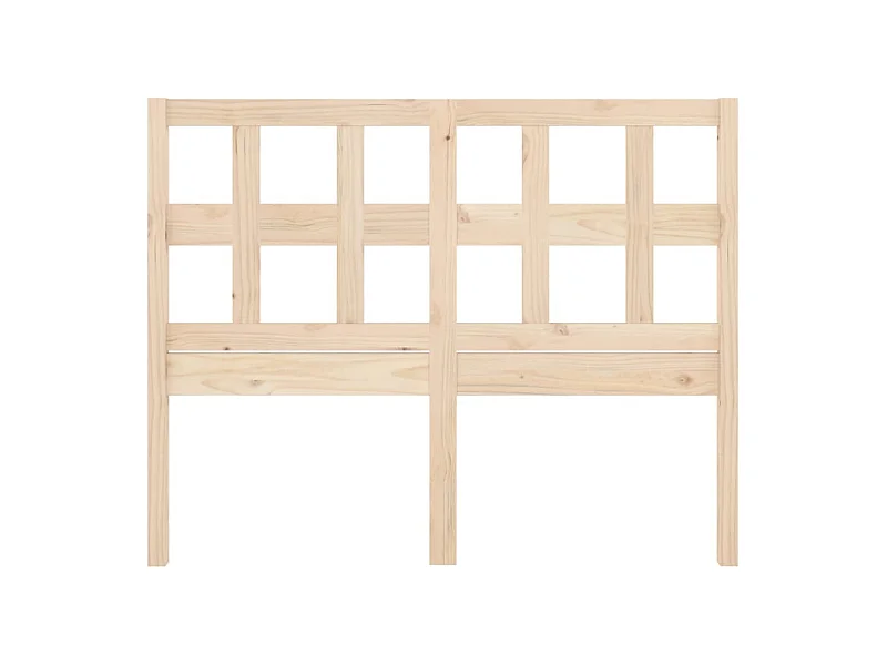 Tête de lit accessoire bois marron 165.5 x 4 x 100 cm TDL0206639