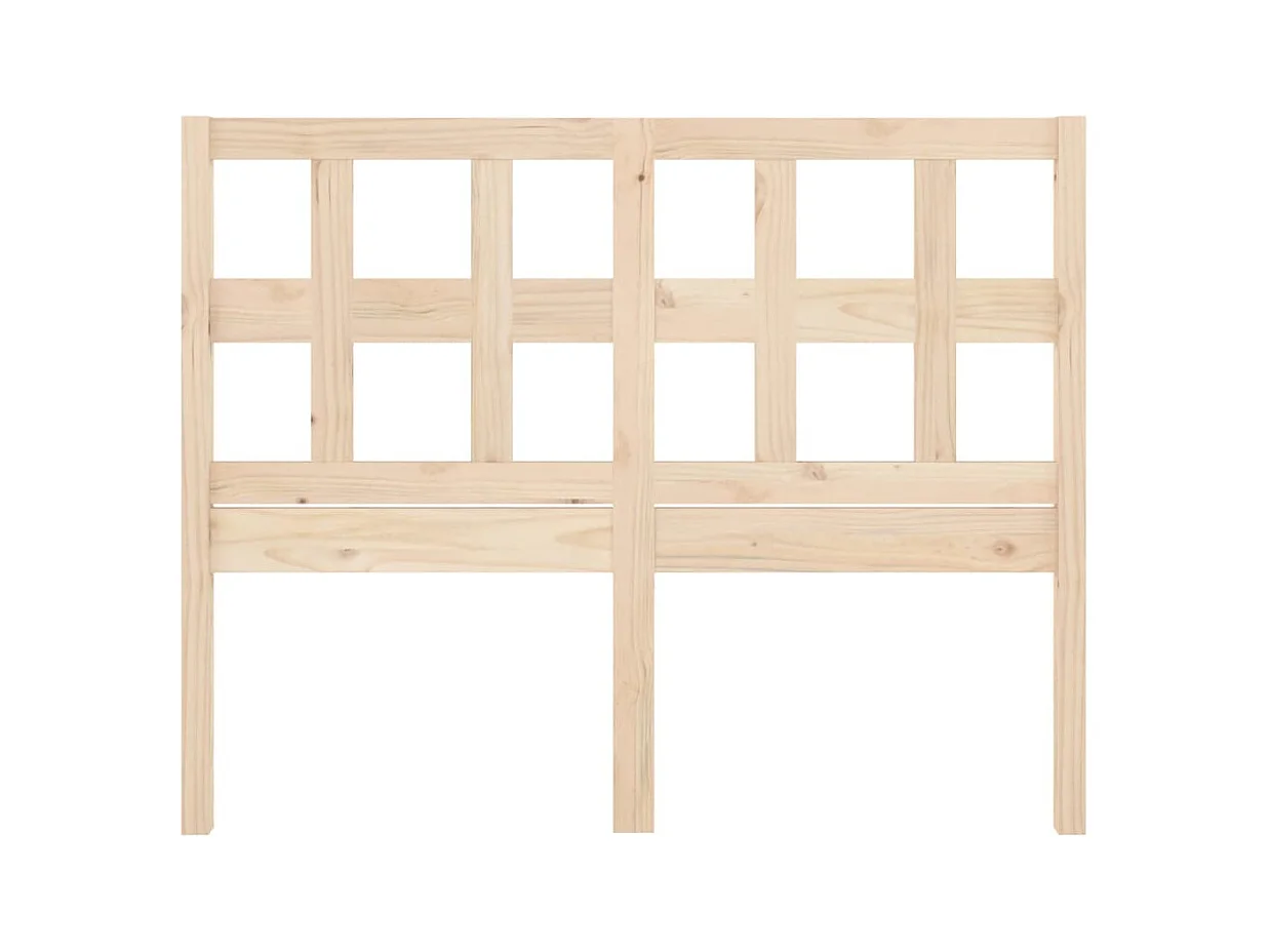 Tête de lit accessoire bois marron 165.5 x 4 x 100 cm TDL0206639