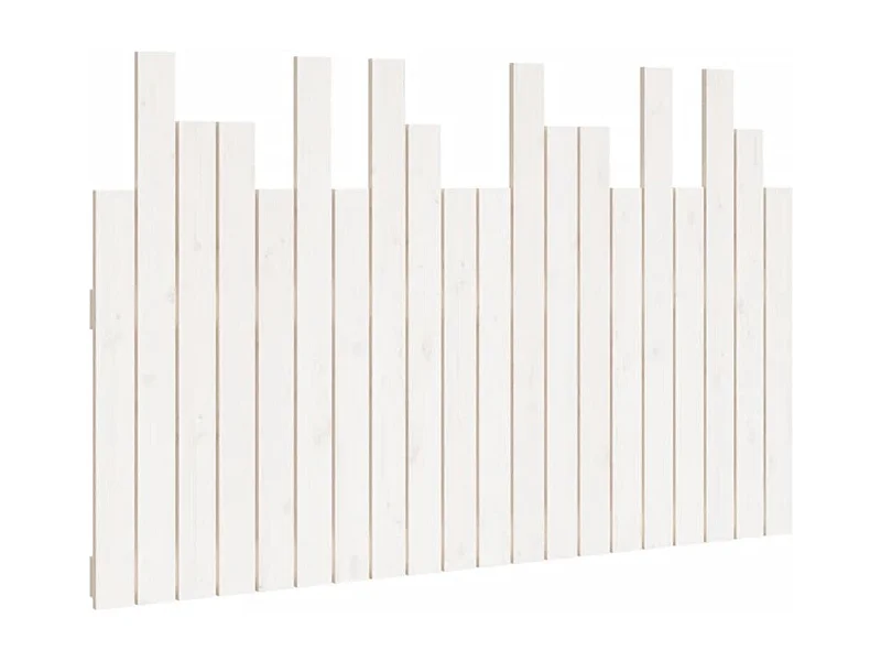 Tête de lit accessoire bois blanche 127.5 x 3 x 80 cm TDL0202729