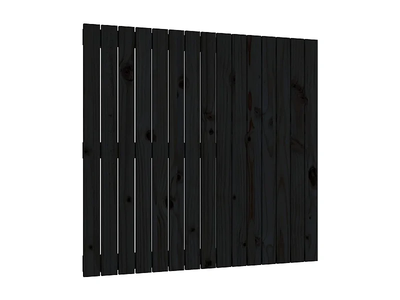 Tête de lit accessoire bois marron 95.5 x 3 x 90 cm TDL0202495