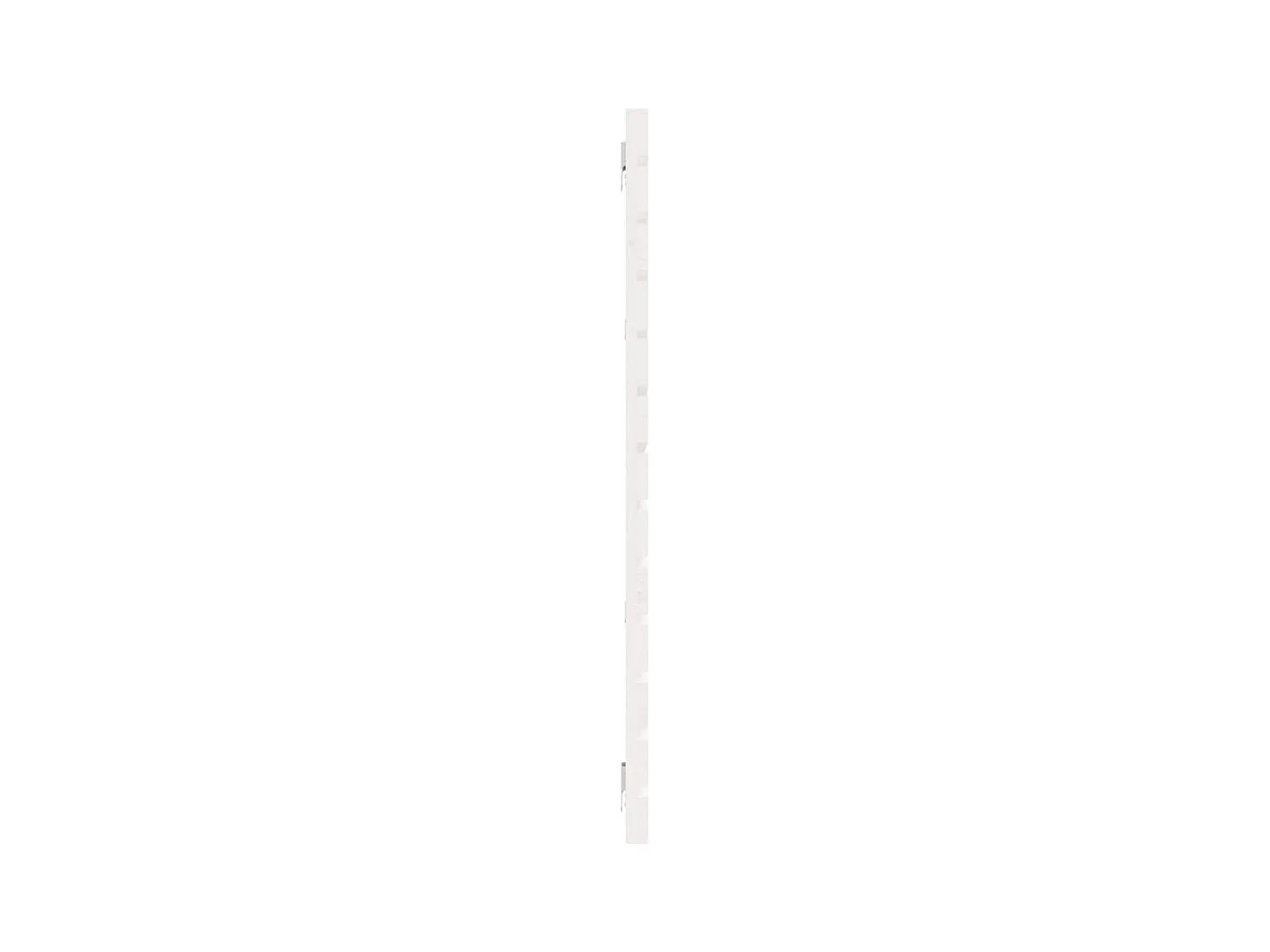 Tête de lit accessoire bois blanche 206 x 3 x 91.5 cm TDL0202692