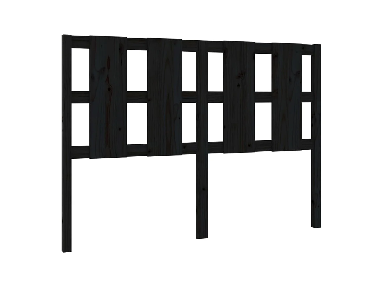 Tête de lit accessoire bois marron 125.5 x 4 x 100 cm TDL0202342