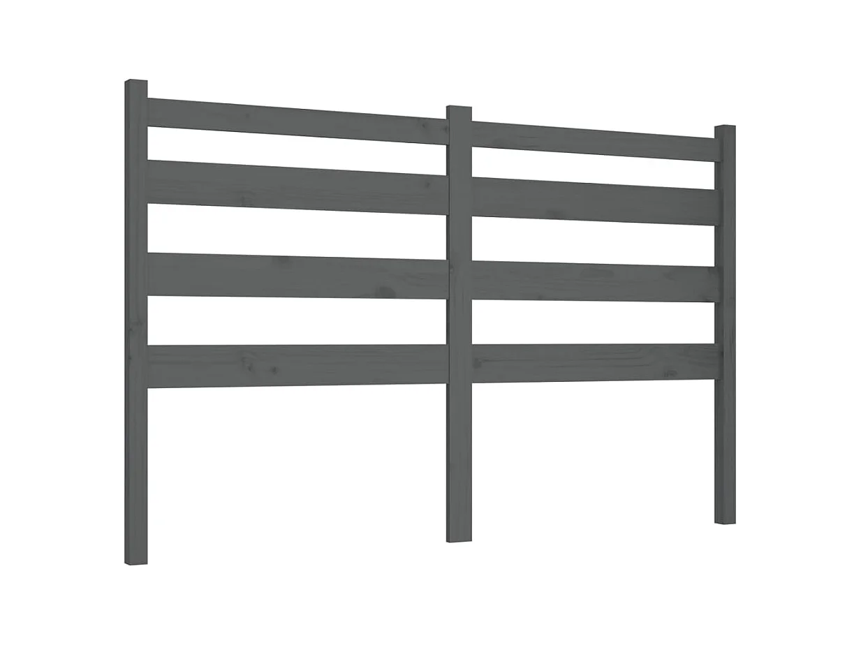 Tête de lit accessoire bois marron 126 x 4 x 100 cm TDL0203505