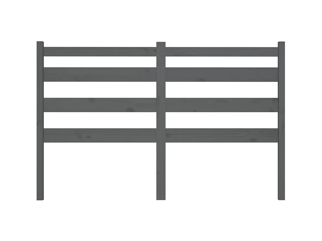 Tête de lit accessoire bois marron 126 x 4 x 100 cm TDL0203505