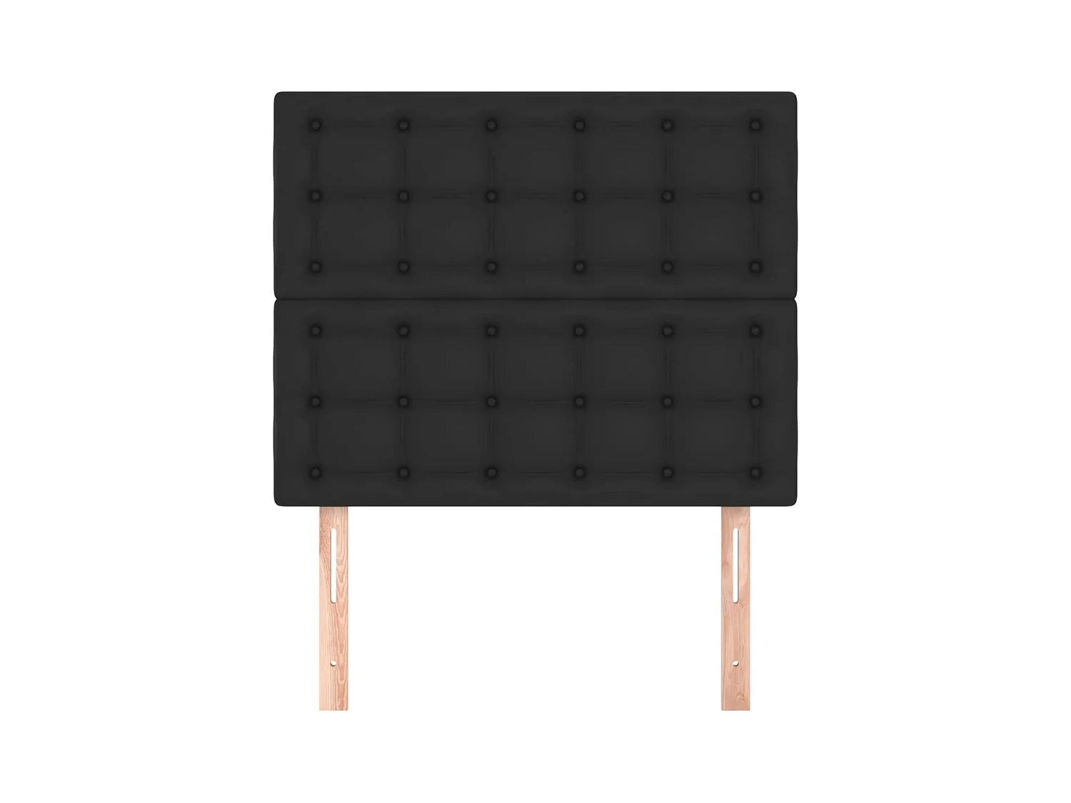 Tête de lit accessoire noire 80 x 5 x 128 cm TDL0206245