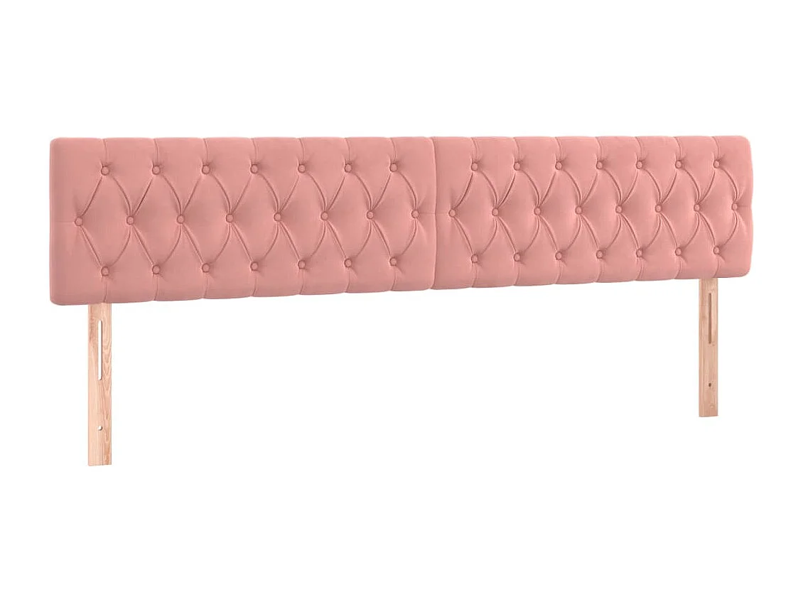 Tête de lit accessoire tissu 200 x 7 x 78 cm TDL0200470