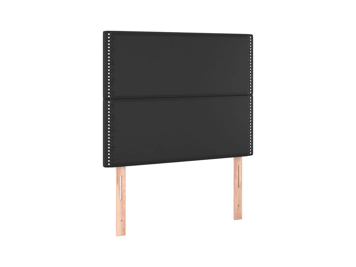 Tête de lit accessoire noire 80 x 5 x 128 cm TDL0206246