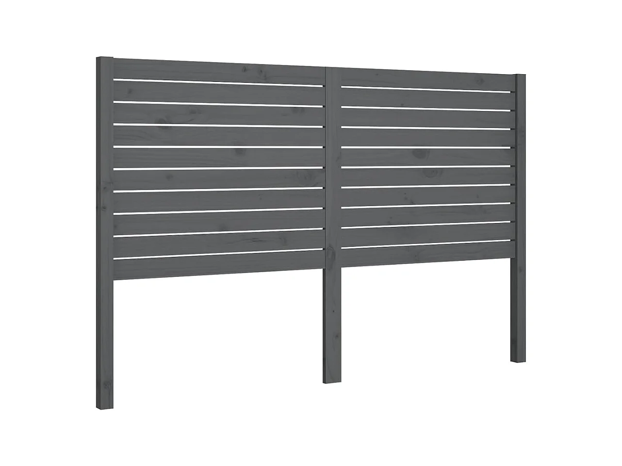 Tête de lit accessoire bois marron 126 x 4 x 100 cm TDL0203496