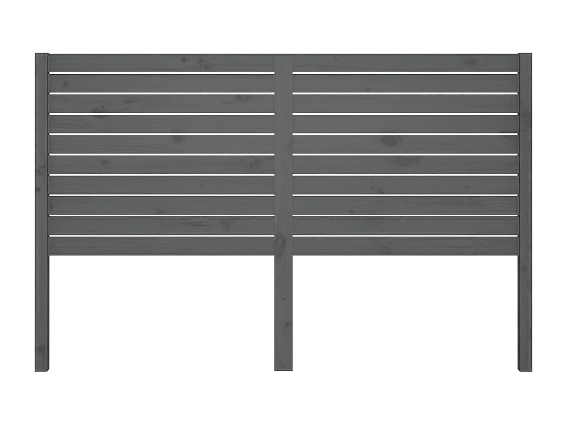 Tête de lit accessoire bois marron 126 x 4 x 100 cm TDL0203496