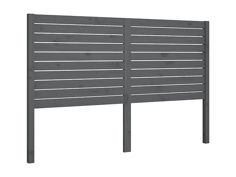 Tête de lit accessoire bois marron 126 x 4 x 100 cm TDL0203496