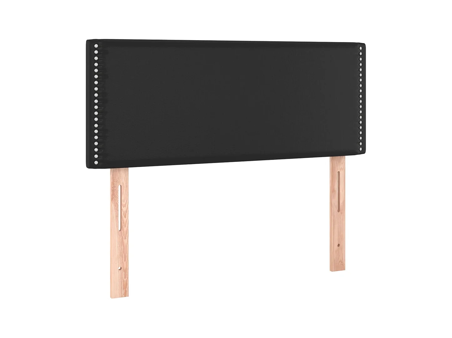 Tête de lit accessoire noire 90 x 5 x 78 cm TDL0202084