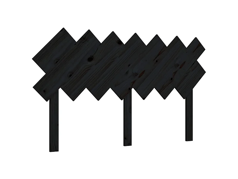 Tête de lit accessoire bois marron 141 x 3 x 80.5 cm TDL0202309