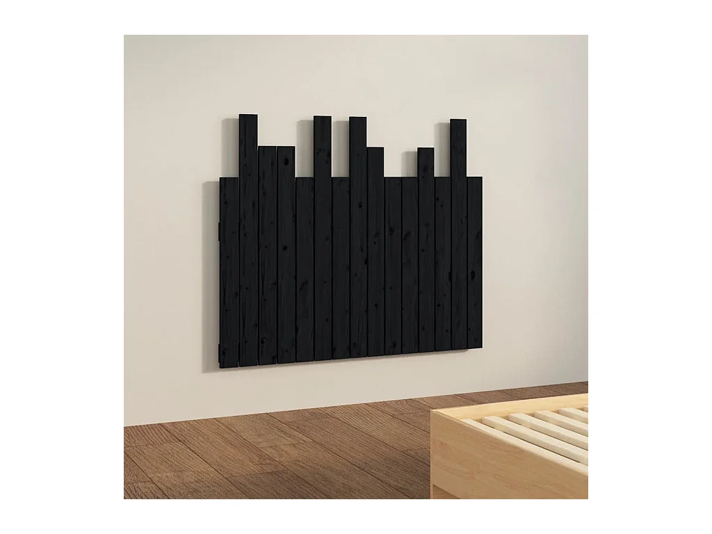 Tête de lit accessoire bois marron 95.5 x 3 x 80 cm TDL0202496