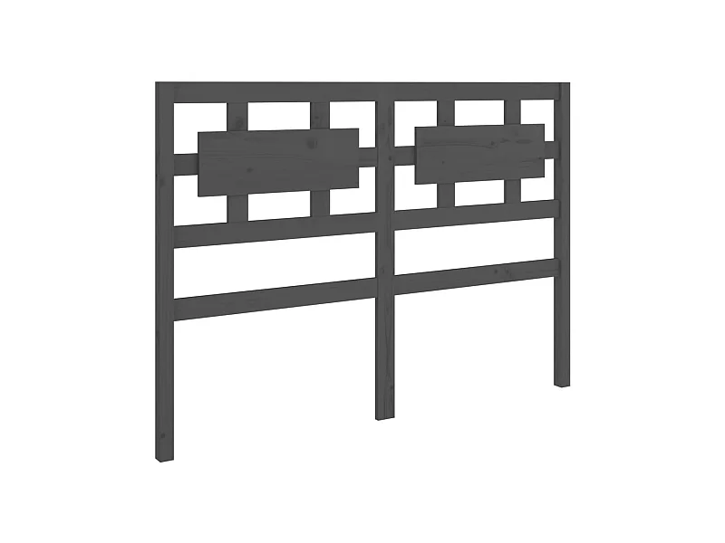 Tête de lit accessoire bois marron 145.5 x 4 x 100 cm TDL0203456