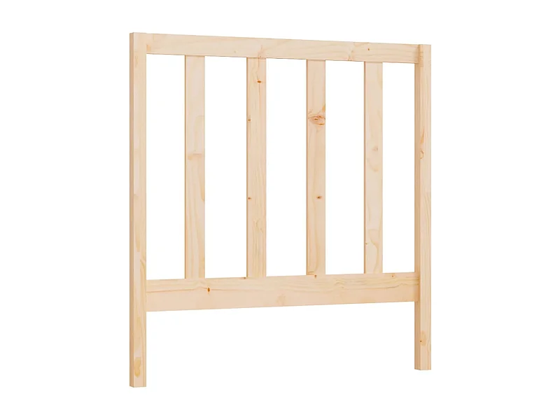 Tête de lit accessoire bois marron 95 x 4 x 100 cm TDL0205883