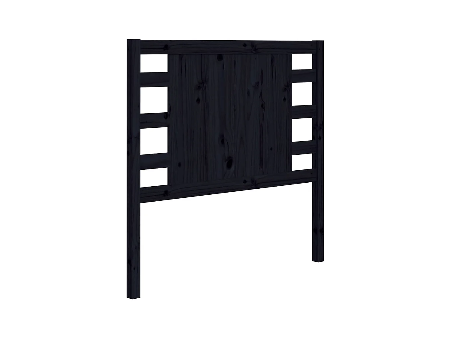 Tête de lit accessoire bois marron 96 x 4 x 100 cm TDL0202047