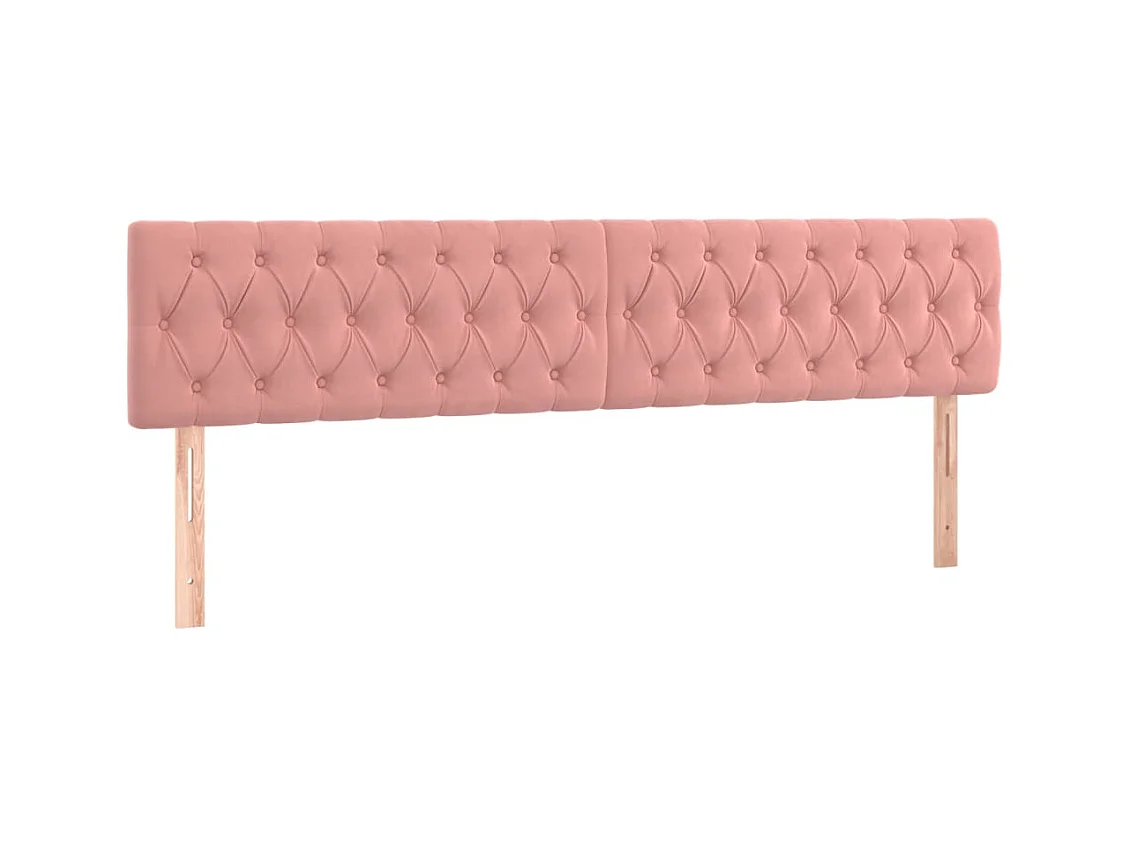Tête de lit accessoire tissu 200 x 7 x 88 cm TDL0206209