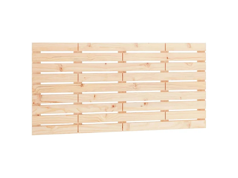 Tête de lit accessoire bois marron 146 x 3 x 63 cm TDL0202775