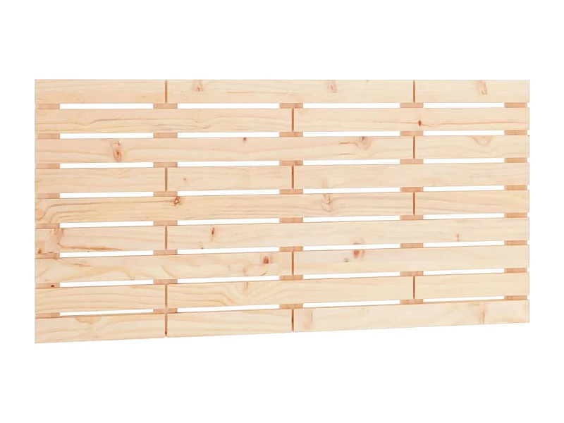 Tête de lit accessoire bois marron 146 x 3 x 63 cm TDL0202775