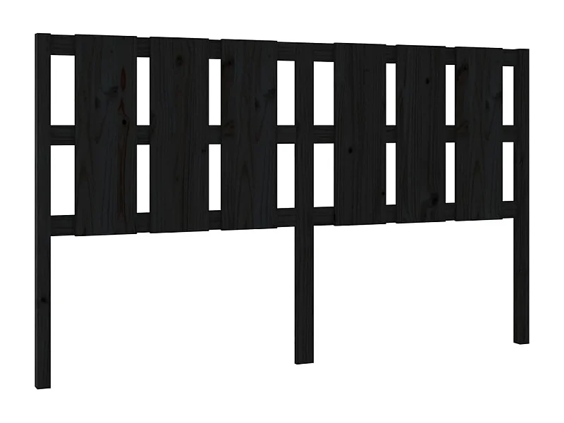 Tête de lit accessoire bois marron 185.5 x 4 x 100 cm TDL0202189