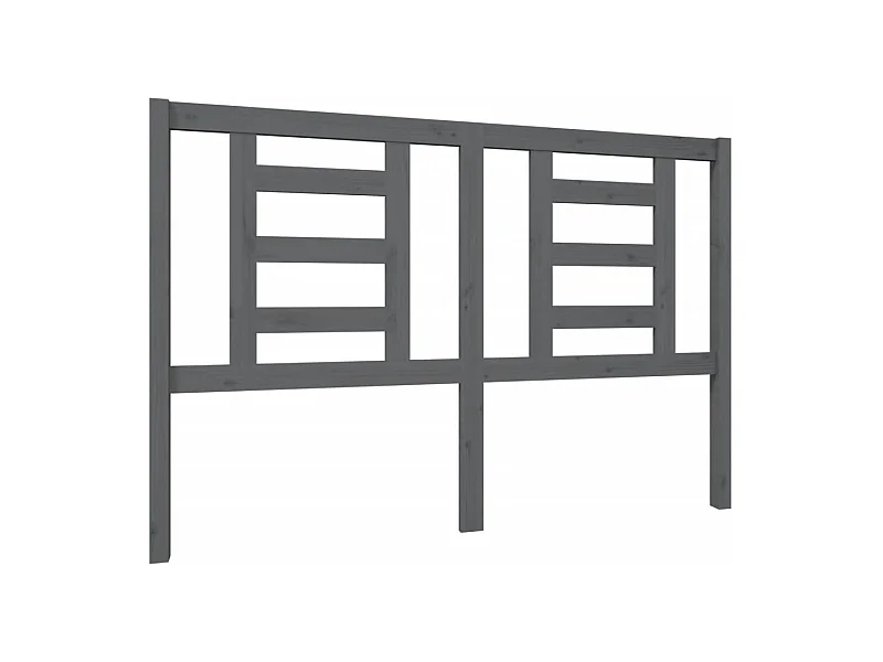 Tête de lit accessoire bois marron 146 x 4 x 100 cm TDL0203438