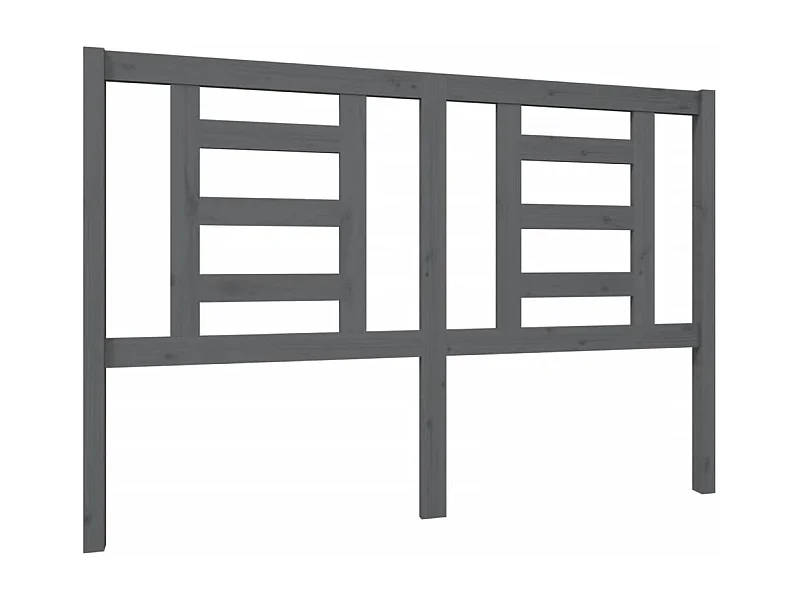 Tête de lit accessoire bois marron 146 x 4 x 100 cm TDL0203438