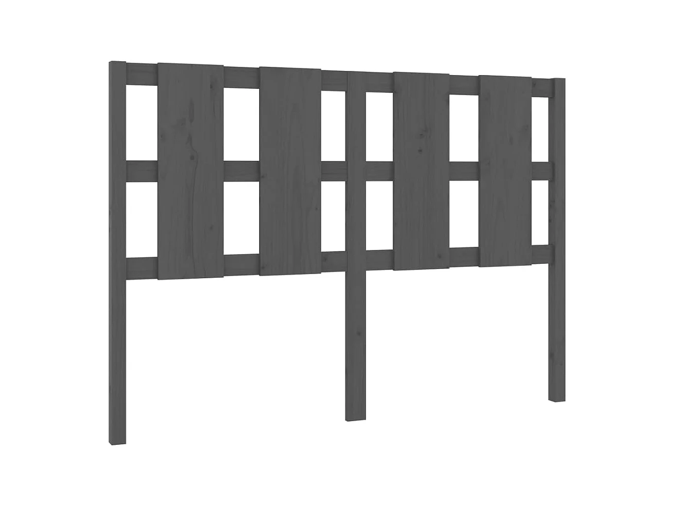 Tête de lit accessoire bois marron 125.5 x 4 x 100 cm TDL0203514