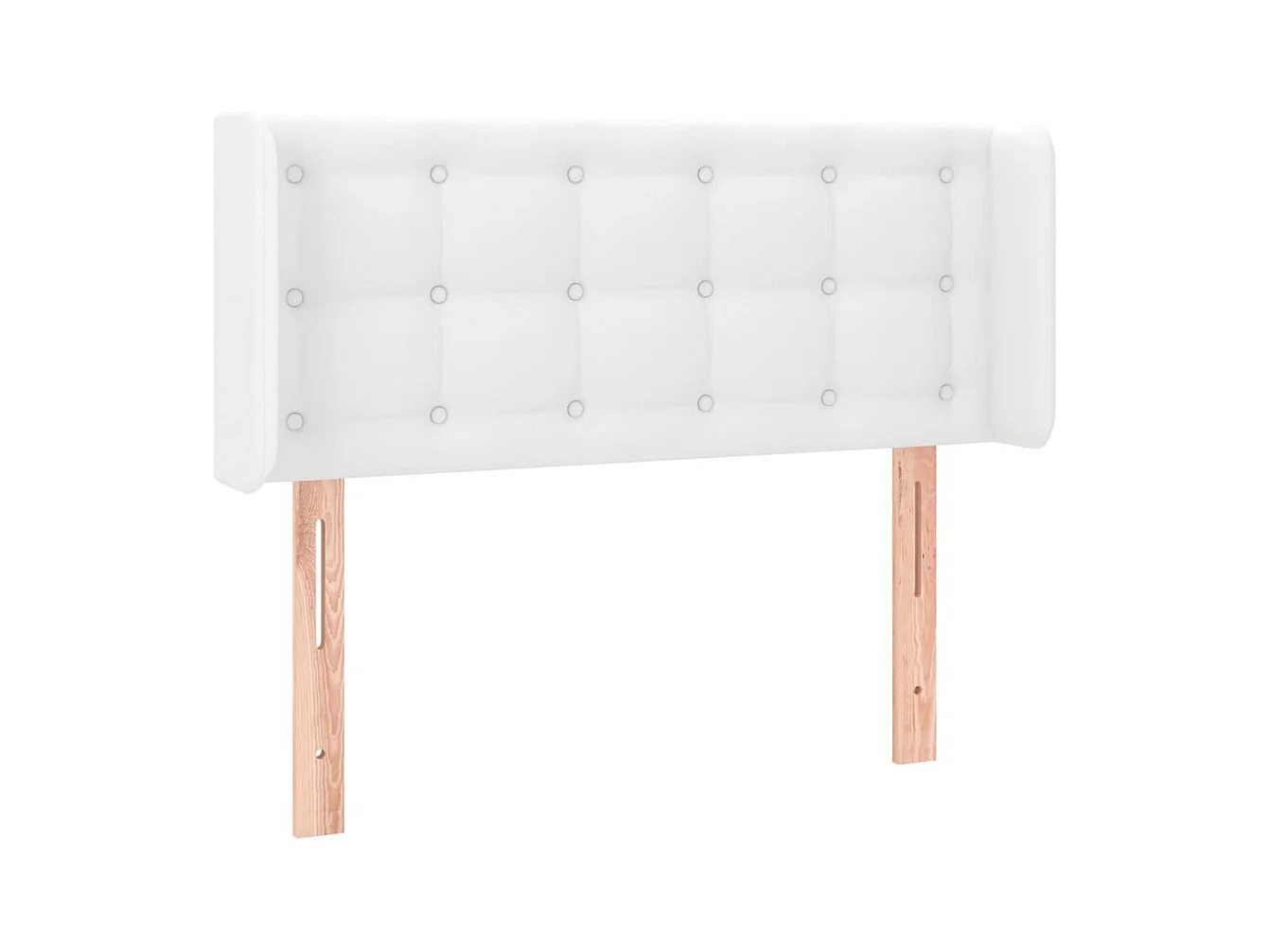 Tête de lit accessoire blanche 83 x 16 x 88 cm TDL0205774