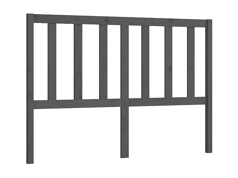 Tête de lit accessoire bois marron 146 x 4 x 100 cm TDL0203448