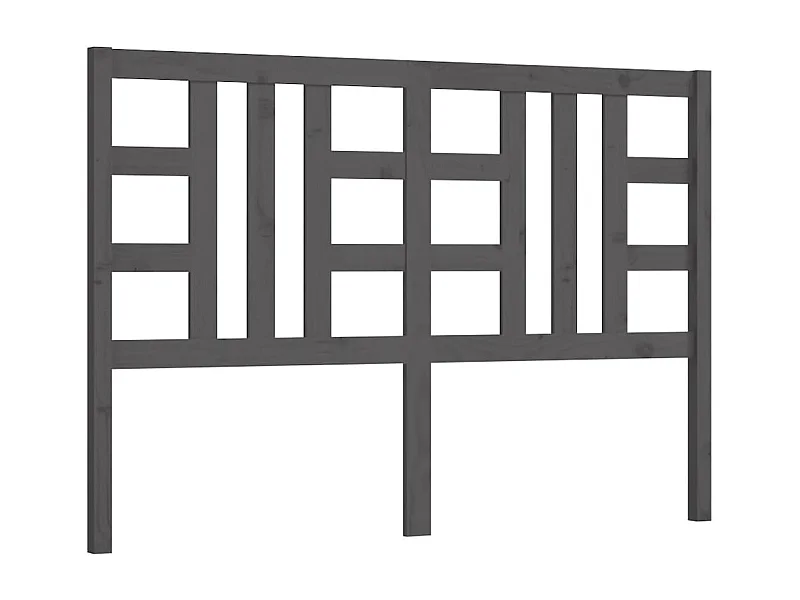 Tête de lit accessoire bois marron 146 x 4 x 100 cm TDL0203442