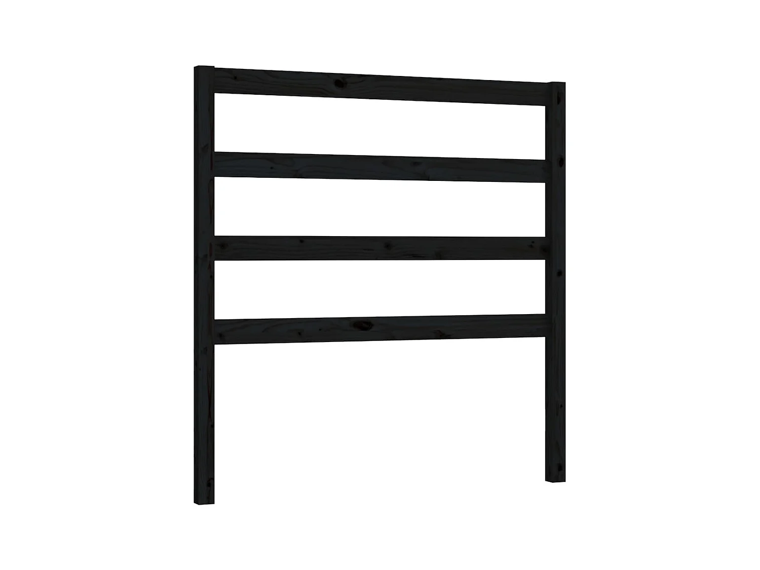 Tête de lit accessoire bois marron 96 x 4 x 100 cm TDL0202045