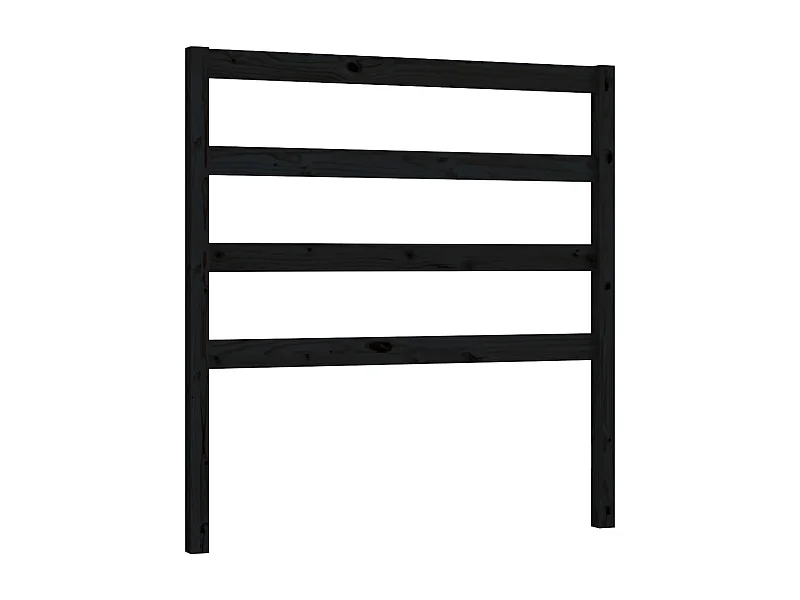 Tête de lit accessoire bois marron 96 x 4 x 100 cm TDL0202045