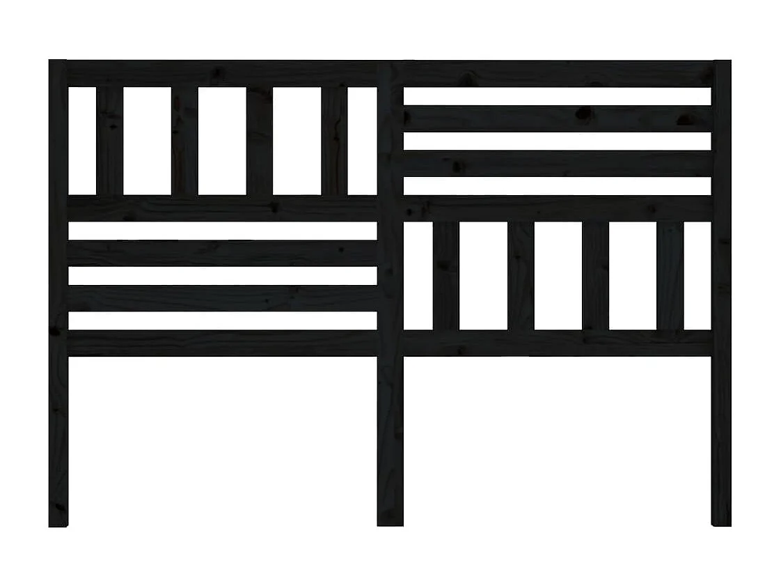 Tête de lit accessoire bois marron 146 x 4 x 100 cm TDL0202283