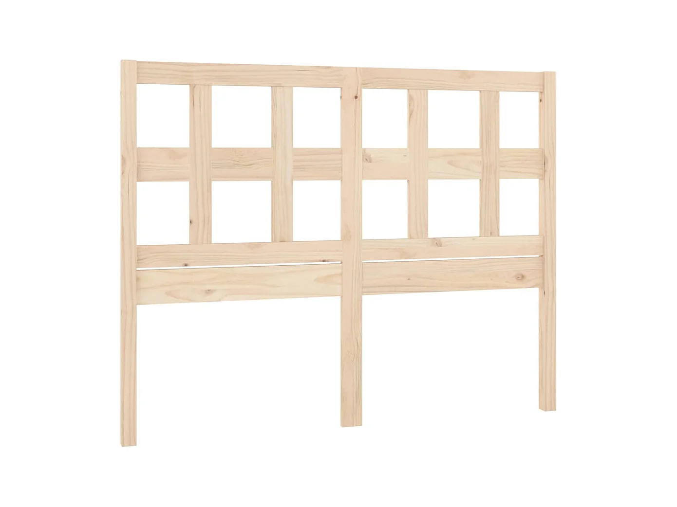 Tête de lit accessoire bois marron 125.5 x 4 x 100 cm TDL0206760